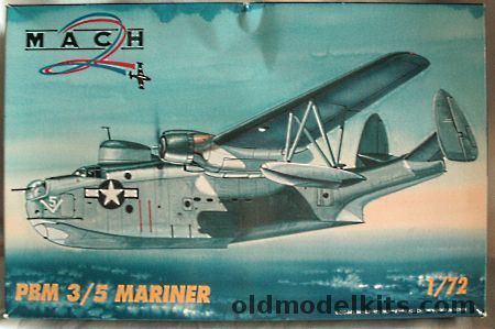 Mach 2 1/72 Martin PBM 3/5 Mariner, MC 0028 plastic model kit